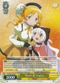 Mami & Nagisa - Puella Magi Madoka Magica the Movie -Rebellion- - Weiss Schwarz card