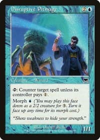 Disruptive Pitmage - Onslaught - Magic: The Gathering card
