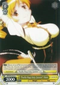 "Puella Magi Holy Quintet" Mami - Puella Magi Madoka Magica the Movie -Rebellion- - Weiss Schwarz card