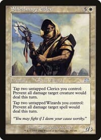 Shieldmage Elder - Onslaught - Magic: The Gathering card