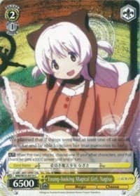 Young-looking Magical Girl, Nagisa - Puella Magi Madoka Magica the Movie -Rebellion- - Weiss Schwarz card