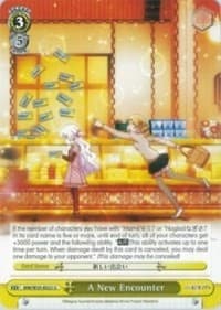 A New Encounter - Puella Magi Madoka Magica the Movie -Rebellion- - Weiss Schwarz card