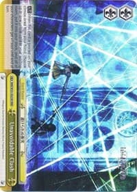 Unavoidable Clash (RRR) - Puella Magi Madoka Magica the Movie -Rebellion- - Weiss Schwarz card