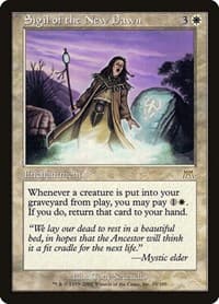 Sigil of the New Dawn - Onslaught - Magic: The Gathering card