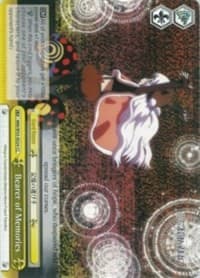 Bearer of Memories - Puella Magi Madoka Magica the Movie -Rebellion- - Weiss Schwarz card