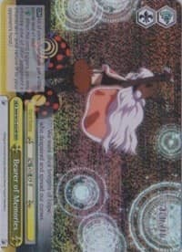Bearer of Memories (RRR) - Puella Magi Madoka Magica the Movie -Rebellion- - Weiss Schwarz card