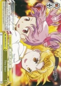 Tiro Duet - Puella Magi Madoka Magica the Movie -Rebellion- - Weiss Schwarz card