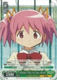 Madoka from the New World - Puella Magi Madoka Magica the Movie -Rebellion- - Weiss Schwarz card