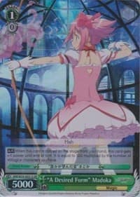 "A Desired Form" Madoka (SR) - Puella Magi Madoka Magica the Movie -Rebellion- - Weiss Schwarz card