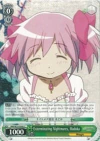 Exterminating Nightmares, Madoka - Puella Magi Madoka Magica the Movie -Rebellion- - Weiss Schwarz card