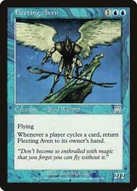 Fleeting Aven - Onslaught - Magic: The Gathering card