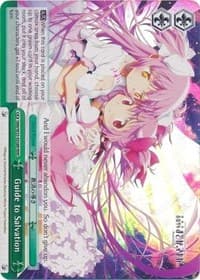 Guide to Salvation (RRR) - Puella Magi Madoka Magica the Movie -Rebellion- - Weiss Schwarz card