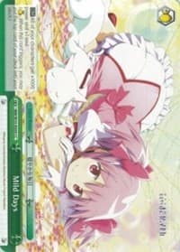 Mild Days - Puella Magi Madoka Magica the Movie -Rebellion- - Weiss Schwarz card