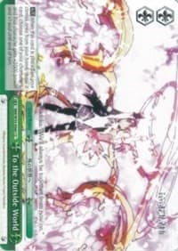 To the Outside World - Puella Magi Madoka Magica the Movie -Rebellion- - Weiss Schwarz card