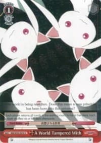 A World Tampered With - Puella Magi Madoka Magica the Movie -Rebellion- - Weiss Schwarz card