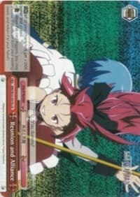 Reunion and Alliance - Puella Magi Madoka Magica the Movie -Rebellion- - Weiss Schwarz card
