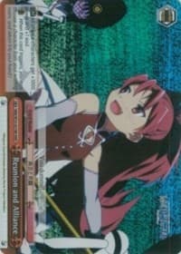 Reunion and Alliance (RRR) - Puella Magi Madoka Magica the Movie -Rebellion- - Weiss Schwarz card