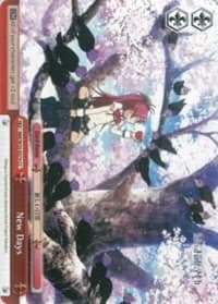 New Days - Puella Magi Madoka Magica the Movie -Rebellion- - Weiss Schwarz card
