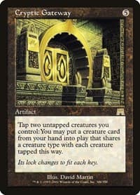 Cryptic Gateway - Onslaught - Magic: The Gathering card
