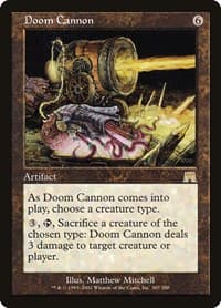 Doom Cannon - Onslaught - Magic: The Gathering card