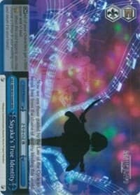 Sayaka's True Identity (RRR) - Puella Magi Madoka Magica the Movie -Rebellion- - Weiss Schwarz card