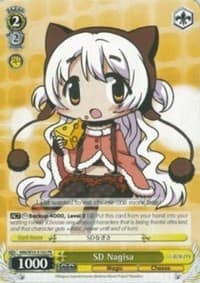 SD Nagisa - Puella Magi Madoka Magica the Movie -Rebellion- - Weiss Schwarz card