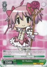 SD Madoka - Puella Magi Madoka Magica the Movie -Rebellion- - Weiss Schwarz card