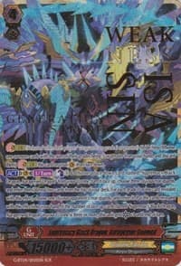 Supremacy Black Dragon, Aurageyser Doomed (SCR) - G-BT04: Soul Strike Against The Supreme - Cardfight Vanguard card