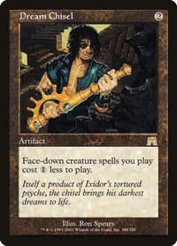 Dream Chisel - Onslaught - Magic: The Gathering card