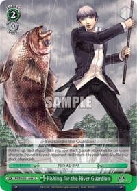 Fishing for the River Guardian - Persona 4 ver.E - Weiss Schwarz card