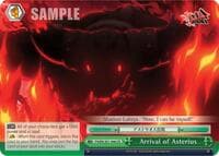 Arrival of Asterius - Persona 4 ver.E - Weiss Schwarz card