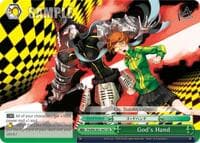 God's Hand - Persona 4 ver.E - Weiss Schwarz card