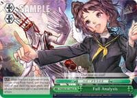 Full Analysis - Persona 4 ver.E - Weiss Schwarz card