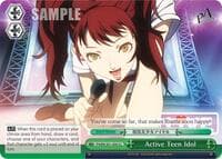 Active Teen Idol - Persona 4 ver.E - Weiss Schwarz card