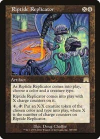 Riptide Replicator - Onslaught - Magic: The Gathering card