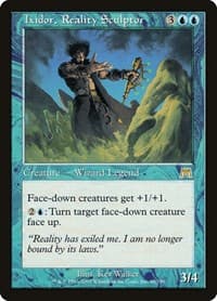 Ixidor, Reality Sculptor - Onslaught - Magic: The Gathering card