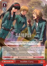 Inedible Curry - Persona 4 ver.E - Weiss Schwarz card