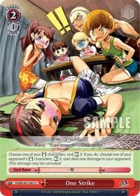 One Strike - Persona 4 ver.E - Weiss Schwarz card
