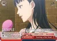 Scoring a Hot Stud - Persona 4 ver.E - Weiss Schwarz card
