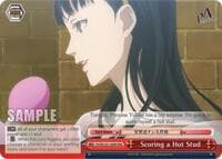 Scoring a Hot Stud (RRR) - Persona 4 ver.E - Weiss Schwarz card