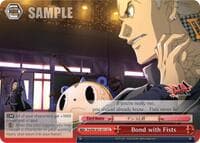 Bond with Fists - Persona 4 ver.E - Weiss Schwarz card