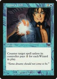 Ixidor's Will - Onslaught - Magic: The Gathering card