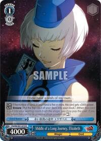 Middle of a Long Journey, Elizabeth - Persona 4 ver.E - Weiss Schwarz card