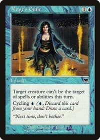 Mage's Guile - Onslaught - Magic: The Gathering card