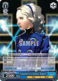 Companion on a Journey, Margaret - Persona 4 ver.E - Weiss Schwarz card