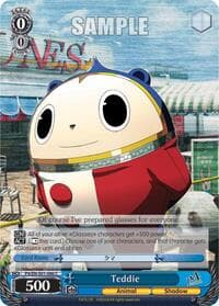 Teddie - Persona 4 ver.E - Weiss Schwarz card