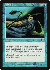 Meddle - Onslaught - Magic: The Gathering card