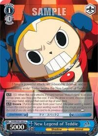 New Legend of Teddie - Persona 4 ver.E - Weiss Schwarz card