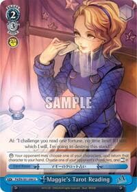 Maggie's Tarot Reading - Persona 4 ver.E - Weiss Schwarz card