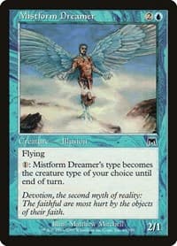 Mistform Dreamer - Onslaught - Magic: The Gathering card